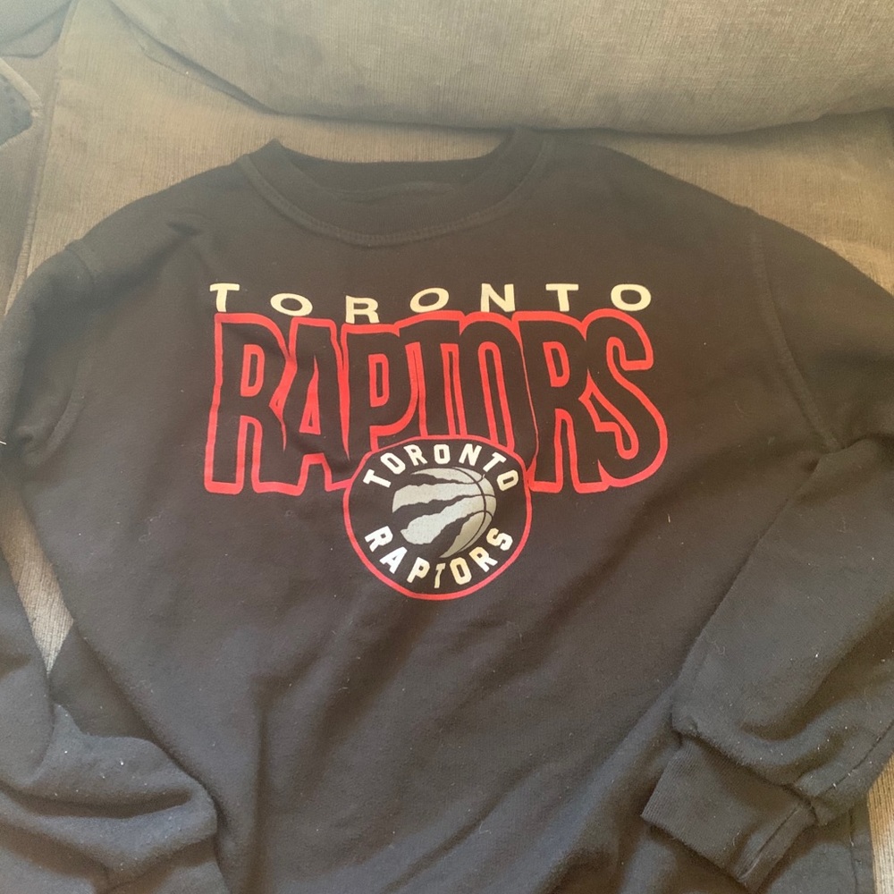 GUC KIDS SIZE Large LICENSED RAPTORS SWEATER